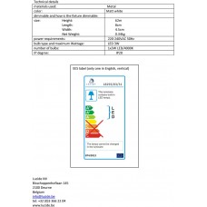Светодиодный спот Lucide Buddy 18293/03/31