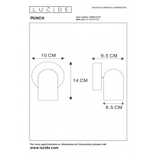 Спот Lucide PUNCH 13958/01/31