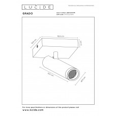 Спот Lucide GRADO 22974/01/15