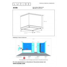 Спот Lucide AVEN 22963/01/30