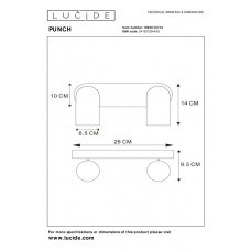 Спот Lucide PUNCH 13958/02/31