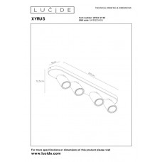 Спот Lucide XYRUS 23954/21/30