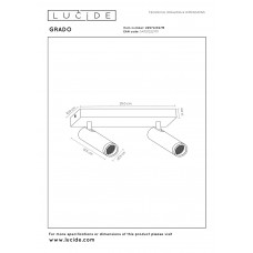 Спот Lucide GRADO 22974/02/15