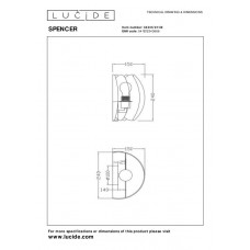 Бра Lucide SPENCER 34245/01/30