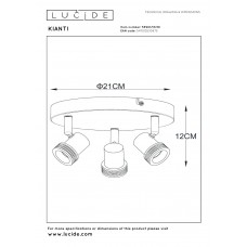 Спот Lucide KIANTI 53901/13/30