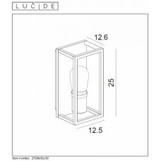 Настенный светильник Lucide CARLYN 27200/01/30