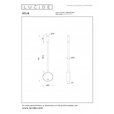 Настенный светильник Lucide ASJA 41206/03/02