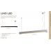 Подвесной светодиодный светильник Lucide Lino Led 23418/32/31