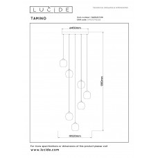 Подвесной светильник Lucide TAMINO 74419/07/30
