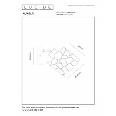 Бра Lucide ALMELO 21234/01/30