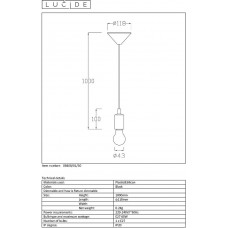 Подвесной светильник Lucide Fix 08408/01/30