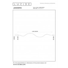 Потолочный светильник Lucide JANDERIN 24105/36/05