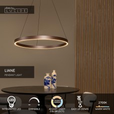 Подвесной светильник Lucide LIANE 46404/80/97