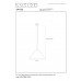 Подвесной светильник Lucide SPITZE 21440/60/36