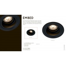 Встраиваемый светильник Lucide Embed 22958/01/30