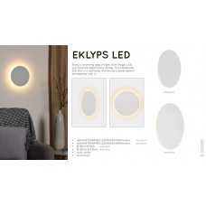 Настенный светодиодный светильник Lucide Eklyps Led 46201/08/31