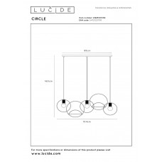 Подвесной светильник Lucide CIRCLE 21425/03/30