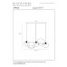 Подвесной светильник Lucide CIRCLE 21425/03/30