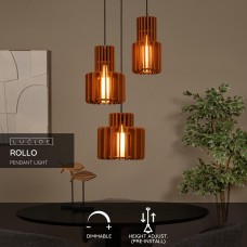 Подвесной светильник Lucide ROLLO 45491/13/55