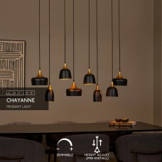 Подвесной светильник Lucide CHAYANNE 05446/08/30