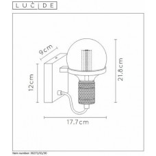 Настенный светильник Lucide OTTELIEN 30271/01/30