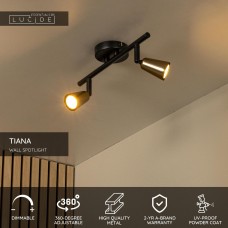 Настенный светильник Lucide TIANA 65901/02/05