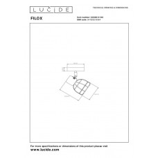 Потолочный светильник Lucide FILOX 00929/01/30
