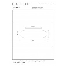 Потолочный светильник Lucide SENTINO 10125/30/53