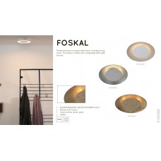 Потолочный светодиодный светильник Lucide Foskal 79177/06/31