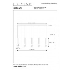 Подвесной светильник Lucide MARGARY 24402/30/30