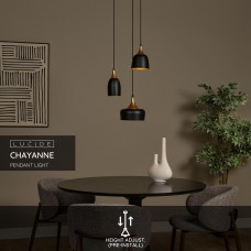 Подвесной светильник Lucide CHAYANNE 05446/13/30