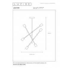 Потолочный светильник Lucide LESTER 21119/06/30