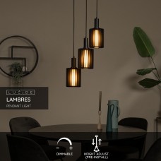 Подвесной светильник Lucide LAMBRES 45410/13/30