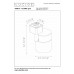 Потолочный светильник Lucide TRACK - FLORIS spot 09952/01/30