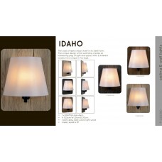 Настенный светильник Lucide Idaho 77281/01/70
