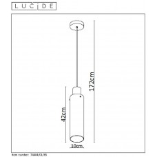 Подвесной светильник Lucide Orlando 74404/01/65