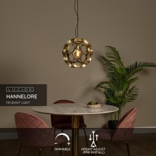 Подвесной светильник Lucide HANNELORE 10423/40/02