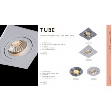 Встраиваемый светильник Lucide Tube 22954/01/12