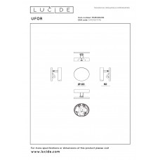 Настенный светильник Lucide UFOR 57251/06/30