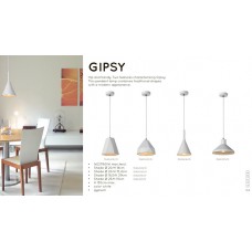 Подвесной светильник Lucide Gipsy 35406/16/31