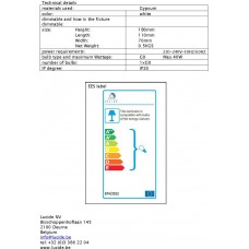 Настенный светильник Lucide Gipsy 35200/18/31