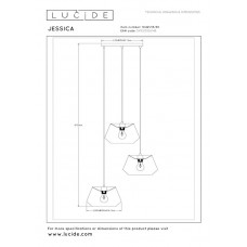 Подвесной светильник Lucide JESSICA 10421/13/30