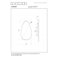 Настенный светильник Lucide KAMIEN 42203/06/31