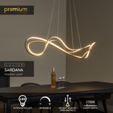 Подвесной светильник Lucide SARDANA 52400/59/02