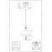 Подвесной светильник Lucide Brassy-Bis 43401/31/30