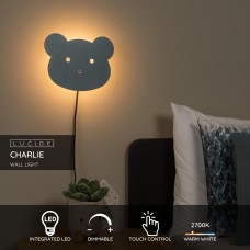 Настенный светильник Lucide CHARLIE 44204/08/35