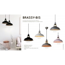Подвесной светильник Lucide Brassy-Bis 43401/31/30