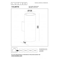 Настенный светильник Lucide VOLANTIS 27807/02/30