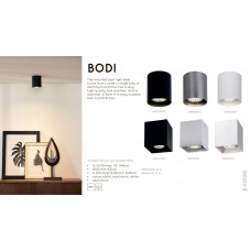 Потолочный светильник Lucide Bodi 09101/01/12