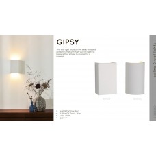 Настенный светильник Lucide Gipsy 35201/18/31
